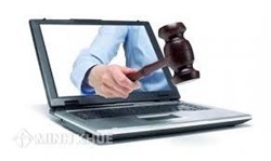 Yêu cầu về hệ thống kỹ thuật phục vụ hoạt động đấu giá trực tuyến là gì ?