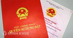 Mua đất chung sổ đỏ thì có bán lại được hay không, thủ tục như thế nào?