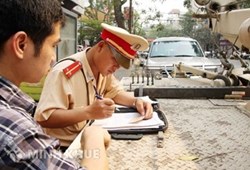 Người vi phạm giao thông làm mất biên bản phạt, xử lý thế nào ?