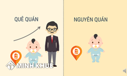 Xác định nguyên quán, quê quán của con khi khai sinh theo quy định mới