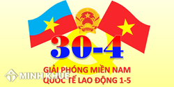 Được nhận 300% lương khi đi làm ngày nghỉ lễ 30/4, ngày 1/5