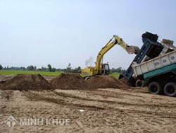 Xử phạt <strong>vi</strong> phạm hành chính khi <strong>san</strong> lấp đất nông nghiệp