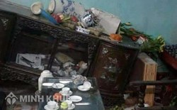 Con cháu đập bàn thờ tổ tiên nên xử lý như thế nào ạ ?