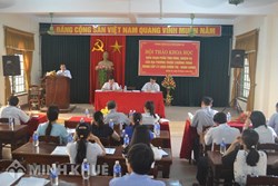 Hồ sơ xin cấp phép tổ chức hội nghị, hội thảo