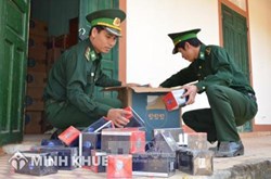Mẫu biên bản tịch thu <strong>tang</strong> vật, phương tiện vi phạm hành chính (Mẫu biên bản số 09)