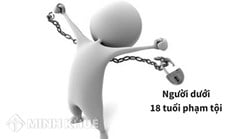 Người phạm tội dưới 18 tuổi bị xử phạt như thế nào ?