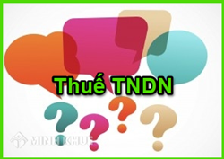 Nộp thuế thu nhập doanh nghiệp ở chi nhánh sản xuất trực thuộc?