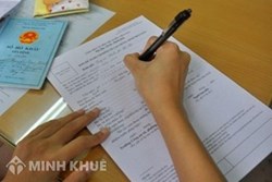 Mẫu Giấy chứng sinh mới cập nhật - Hướng dẫn cách viết mẫu Giấy chứng sinh