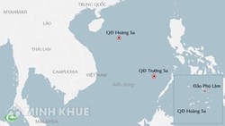 Hỏi về sự biến mất tên của hai quần đảo Hoàng Sa và Trường Sa trên Google Map ? Tại sao ?