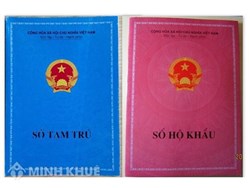 Làm sổ tạm trú dài hạn cho con đi học thực hiện như thế nào ?