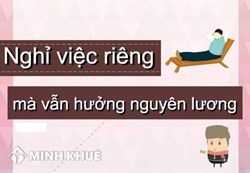 Người lao động được nghỉ việc chăm mẹ ốm trong vòng bao nhiêu ngày ?