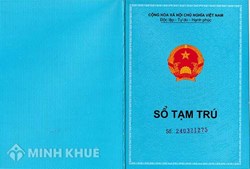 Thủ tục gia hạn sổ tạm trú, cấp lại, đổi sổ tạm trú ?