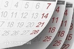 Quy định mới 2020 về nghỉ phép năm, điều kiện được nghỉ phép năm ?