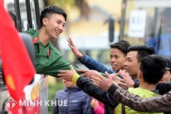 Khi nào được vào thăm người đi nghĩa vụ quân sự ? Lịch nghỉ phép ?