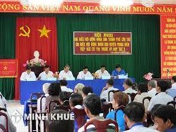 Quy trình miễn nhiệm đại biểu hội đồng nhân dân (HĐND) xã thực hiện như thế nào ?
