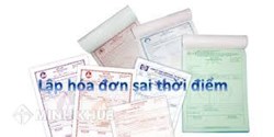 Xuất hóa đơn bán hàng nhập khẩu trước khi hàng về nước?