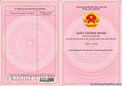 Thủ tục đổi sổ hồng mới
