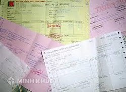 Chứng từ thanh toán qua ngân hàng để được khấu trừ thuế GTGT?