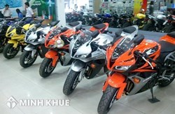 Thuế nhập khẩu xe máy từ malaysia về Việt Nam là bao nhiêu ?