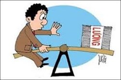 Tranh chấp về vấn đề tiền lương của người lao động và công ty ?