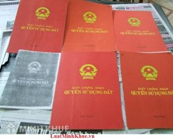 Thủ tục và chi phí làm giấy chứng nhận quyền sử dụng đất được quy định như thế nào ?
