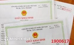Quy định của pháp luật về Thủ tục khai sinh cho con?