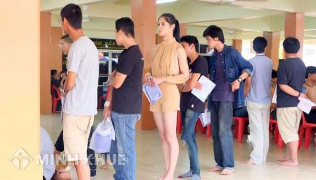 Quy định của luật nghĩa vụ quân sự về chế độ khám tuyển nghĩa vụ quân sự ?