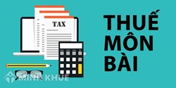 Mở cửa hàng kinh doanh nhỏ lẻ có phải nộp thuế môn bài ?