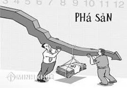 Doanh nghiệp khi nào thì được công nhận phá sản ?
