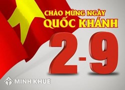 Lịch nghỉ chính thức mùng 2/9 năm 2018