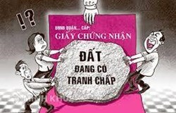 Mẫu giấy xác nhận Đất không tranh chấp cập nhật mới nhất 2020