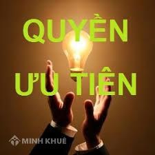 Quyền ưu tiên là gì? Quyền ưu tiên được xác định như thế nào?