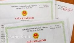 Hướng dẫn thủ tục đăng ký giấy khai sinh cho con khi bị mất ?