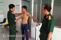 Tiêu chuẩn chiều cao, cân nặng để tham gia nghĩa vụ quân sự mới 2020