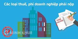 Nghĩa vụ nộp thuế của doanh nghiệp hiện nay