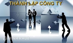 Thủ tục thành lập doan nghiệp có vốn đầu tư nước ngoài mới nhất năm 2020