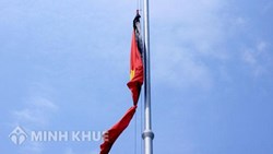 Nghi thức quốc <strong>tang</strong> của Việt Nam được tổ chức như thế nào theo quy định hiện nay