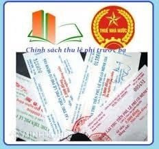 Giá tính lệ phí trước bạ với tài sản là xe ô tô chưa được Bộ Tài chính quy định giá ?