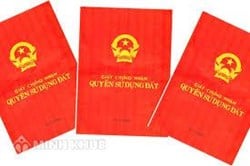Hướng dẫn viết mẫu đơn đề nghị tách thửa đất mới nhất năm 2020