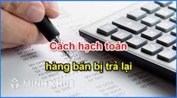 Cách viết hóa đơn hàng bán bị trả lại theo quy dịnh của pháp luật