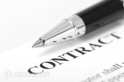 Legal consultancy services on legal contracts