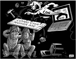 Bố mẹ bỏ đói bà nội thì có vi phạm pháp luật hay không?