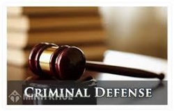Defense lawyer services, litigation in court