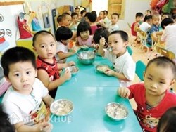 Quy định của pháp luật về việc hỗ trợ ăn trưa cho trẻ nhỏ mới nhất