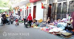 Xử lý vi phạm đối với hành vi lấn chiếm vỉa hè