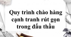Chào hàng cạnh tranh rút gọn có cần phải đăng tải kế hoạch lựa chọn nhà thầu lên Hệ thống mạng đấu thầu quốc gia