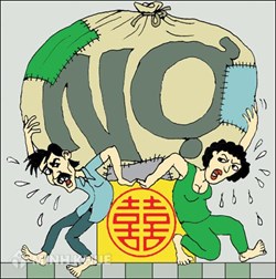 Chồng vay nợ, vợ có phải trả thay chồng khoản nợ đó?