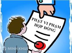 Tư vấn phạt vi phạm hợp đồng thương mại theo pháp luật hiện hành