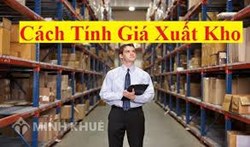 Tư vấn thay đổi phương pháp tính giá xuất kho