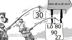Đánh lô đề có được coi là đánh bạc không ? Ghi lô đề bị phạt bao tiền ?